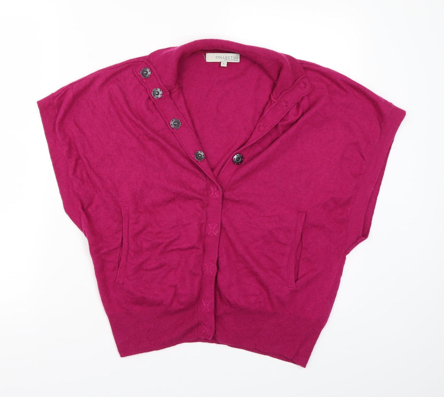 John Lewis Womens Purple   Cardigan Jumper Size L
