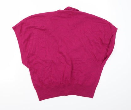 John Lewis Womens Purple   Cardigan Jumper Size L