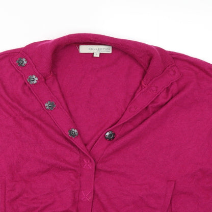 John Lewis Womens Purple   Cardigan Jumper Size L