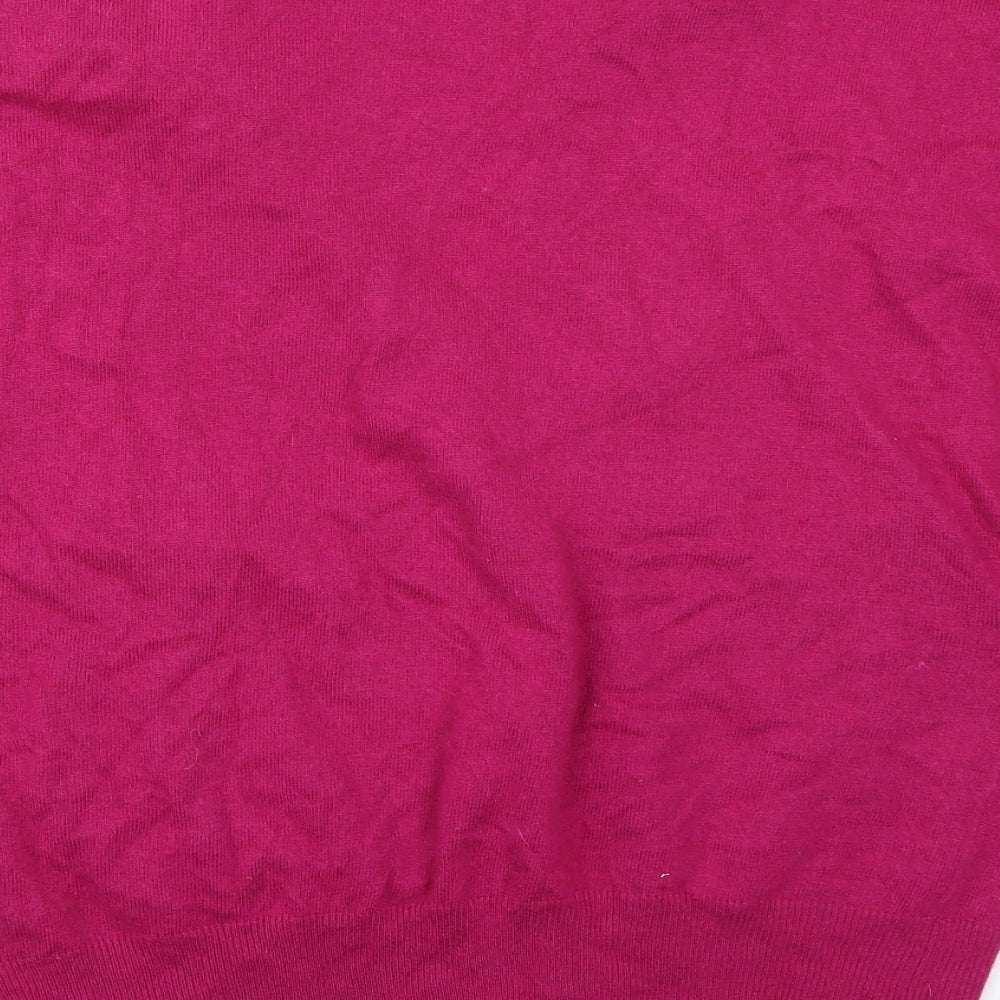 John Lewis Womens Purple   Cardigan Jumper Size L
