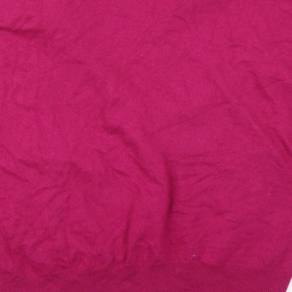 John Lewis Womens Purple   Cardigan Jumper Size L