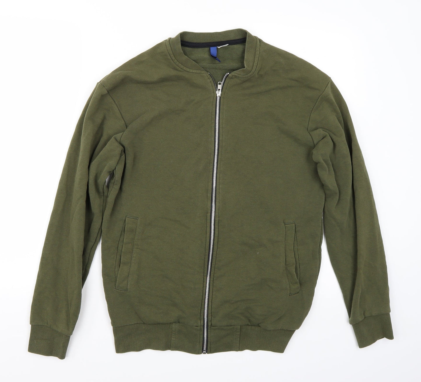 Mens UK Size XS H&M Green Jacket