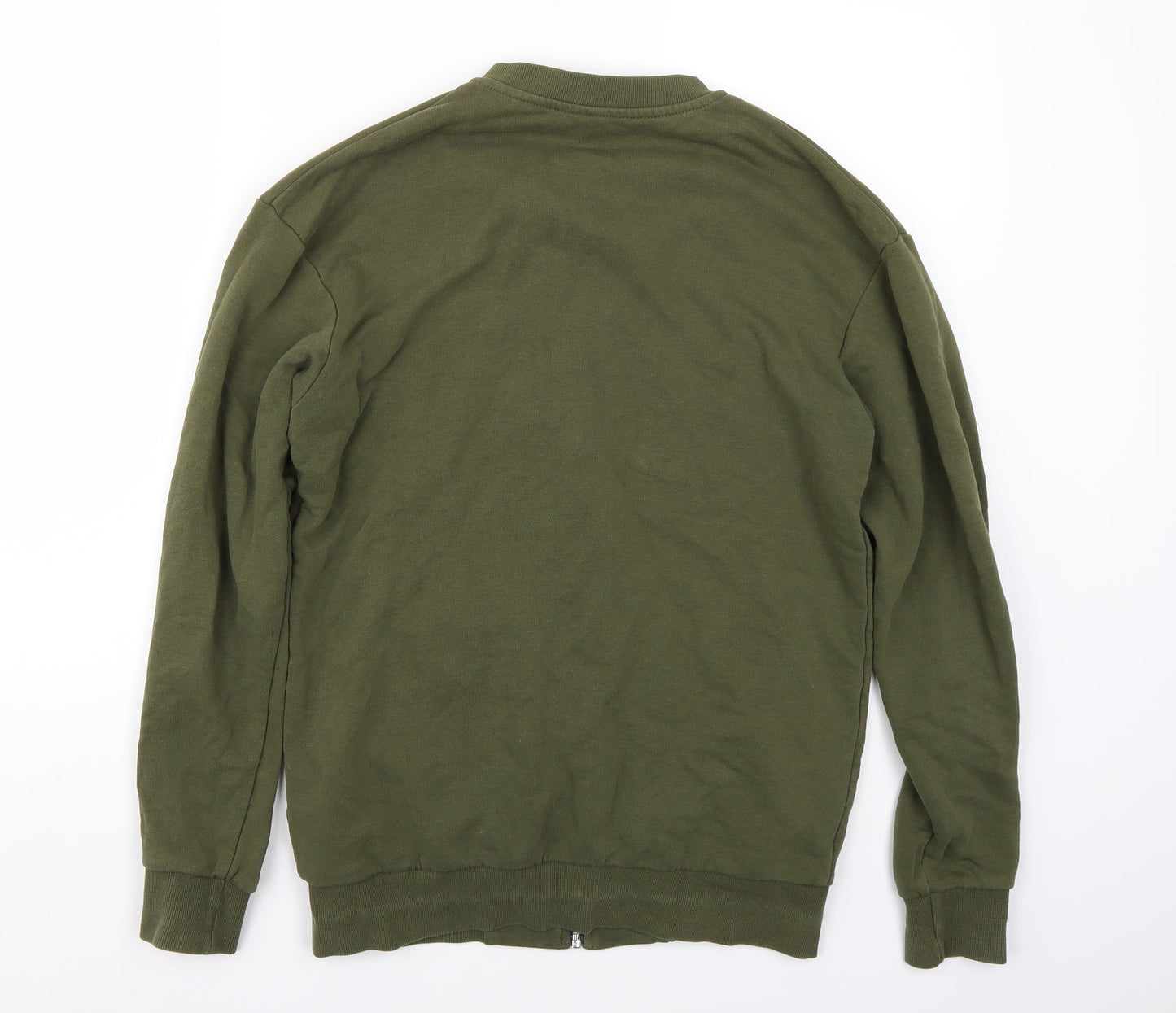 Mens UK Size XS H&M Green Jacket