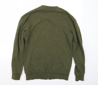 Mens UK Size XS H&M Green Jacket