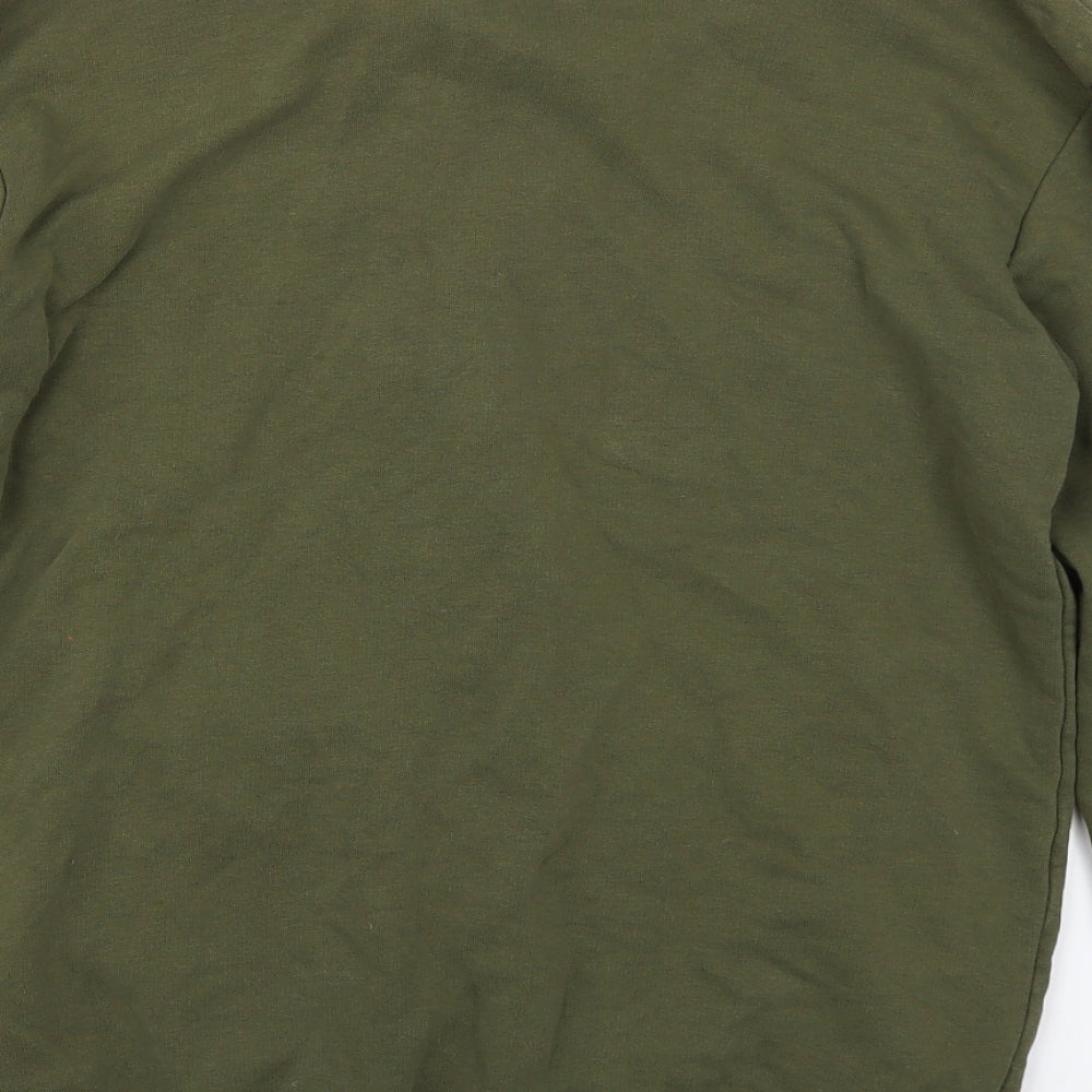 Mens UK Size XS H&M Green Jacket