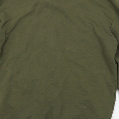 Mens UK Size XS H&M Green Jacket