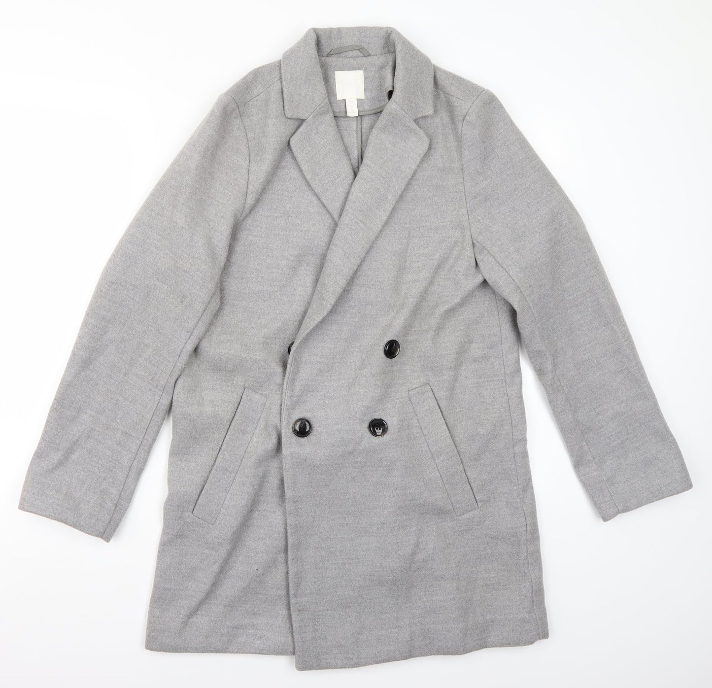 Womens UK Size 6 H&M Grey Jacket