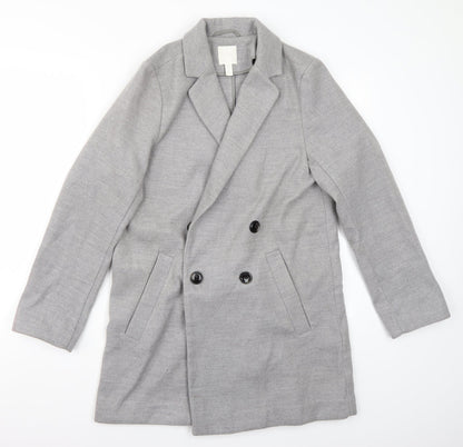 Womens UK Size 6 H&M Grey Jacket