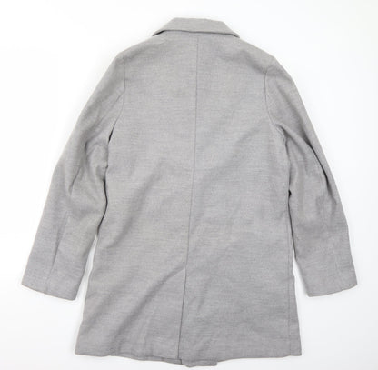 Womens UK Size 6 H&M Grey Jacket