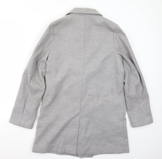 Womens UK Size 6 H&M Grey Jacket
