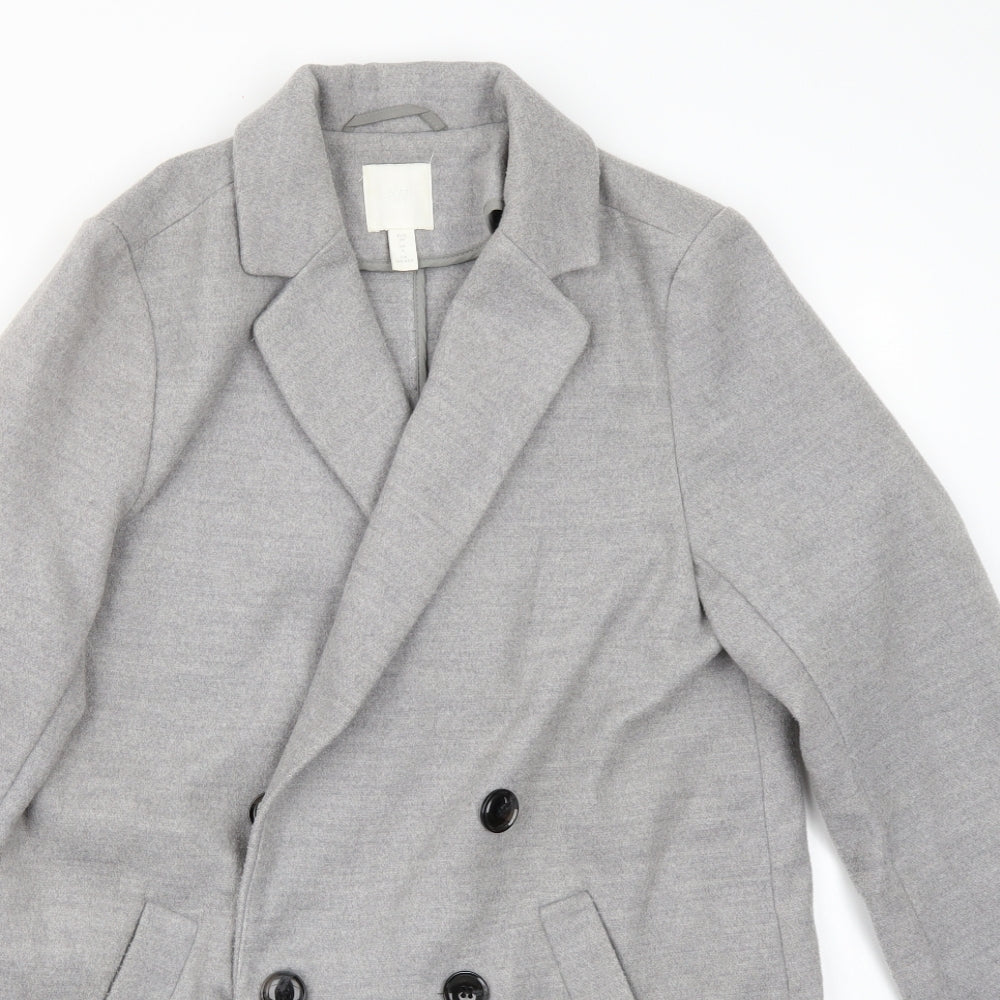 Womens UK Size 6 H&M Grey Jacket