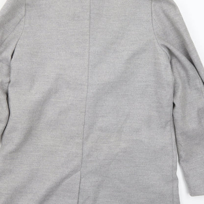 Womens UK Size 6 H&M Grey Jacket