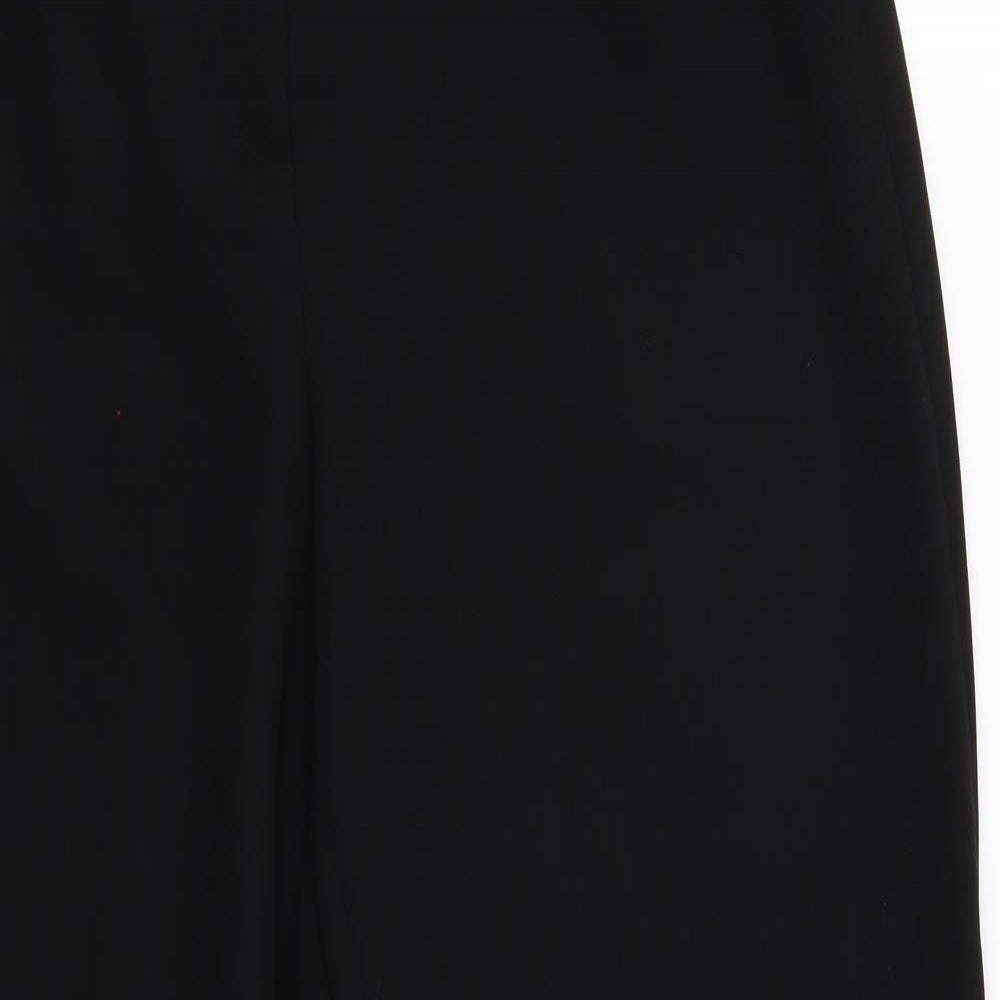 Womens UK Size 16 Marks and Spencer Regular Fit  Black Trousers