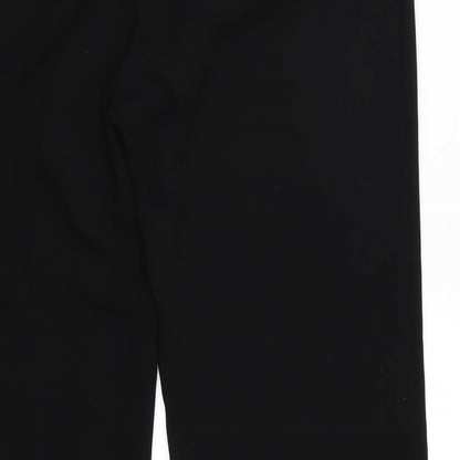 Womens UK Size 16 Marks and Spencer Regular Fit  Black Trousers