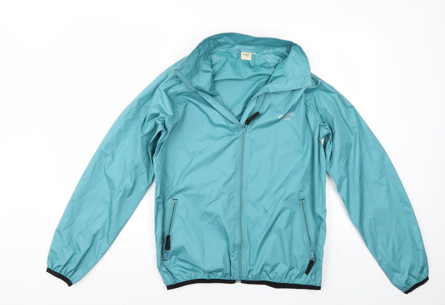 Womens UK Size S Cotton Traders Green Jacket