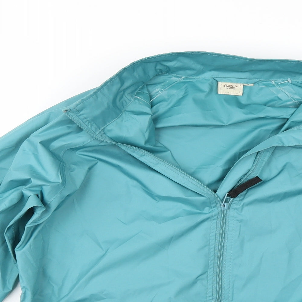 Womens UK Size S Cotton Traders Green Jacket