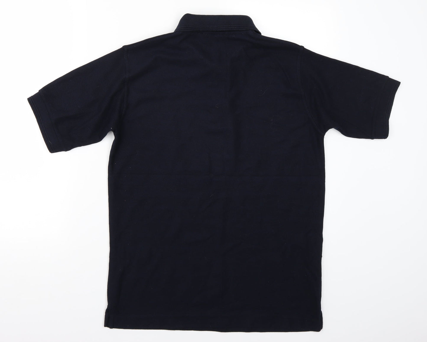 Ride & groom Mens Blue    Polo Size S