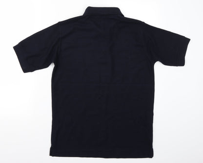 Ride & groom Mens Blue    Polo Size S