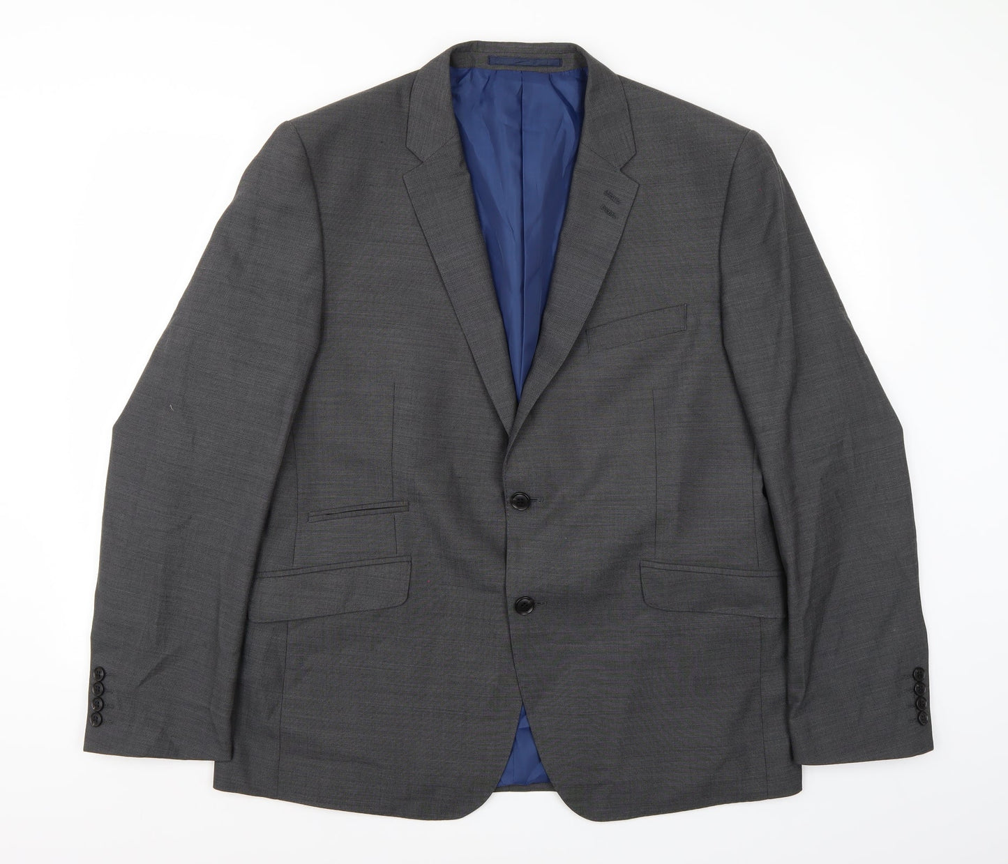 Mens UK Size 44 Marks and Spencer Regular Grey Suit Jacket