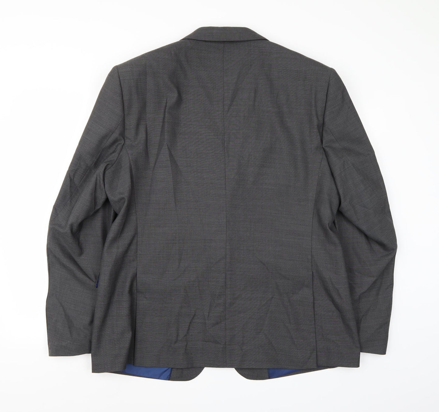 Mens UK Size 44 Marks and Spencer Regular Grey Suit Jacket