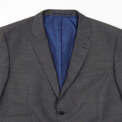 Mens UK Size 44 Marks and Spencer Regular Grey Suit Jacket