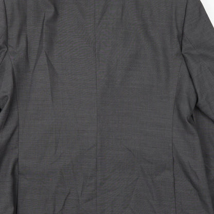 Mens UK Size 44 Marks and Spencer Regular Grey Suit Jacket