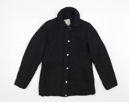 M&Co Womens Black   Jacket  Size 10