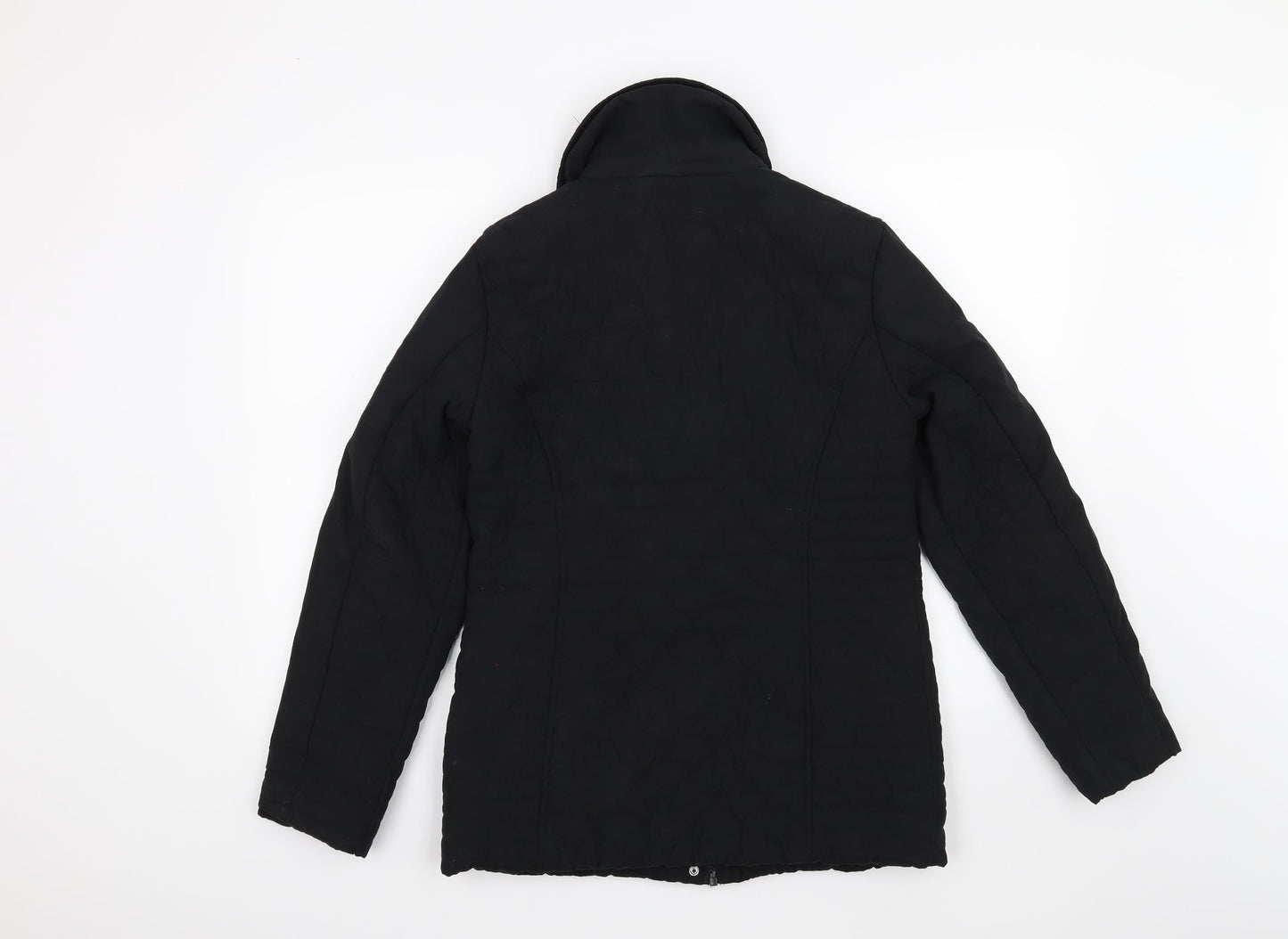 M&Co Womens Black   Jacket  Size 10