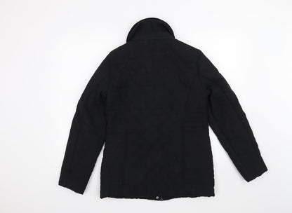 M&Co Womens Black   Jacket  Size 10