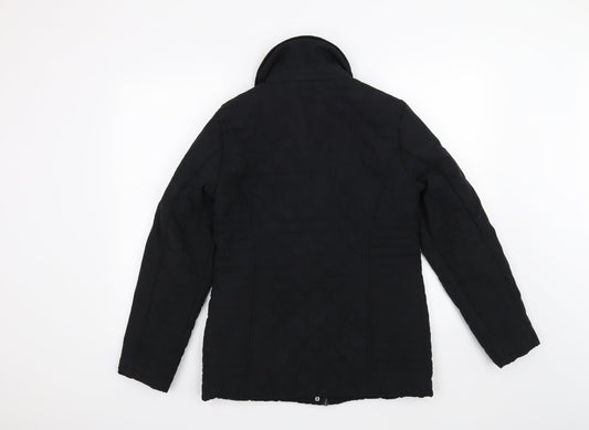 M&Co Womens Black   Jacket  Size 10