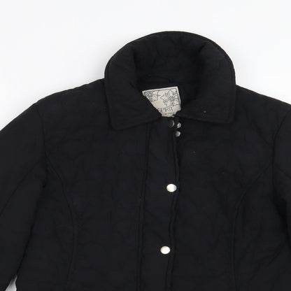 M&Co Womens Black   Jacket  Size 10