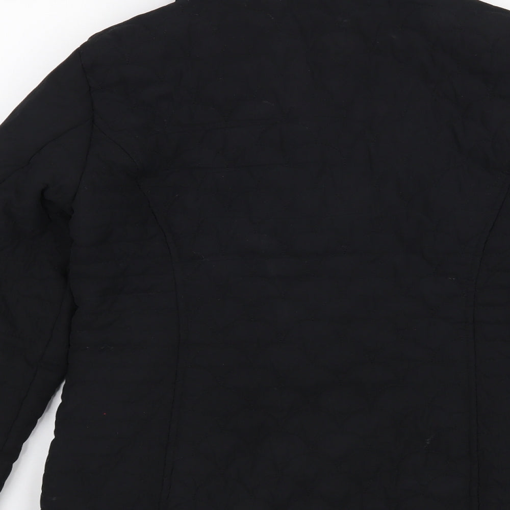 M&Co Womens Black   Jacket  Size 10