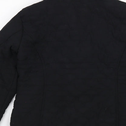 M&Co Womens Black   Jacket  Size 10