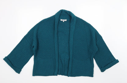 Peacocks Womens Blue   Cardigan Jumper Size 12