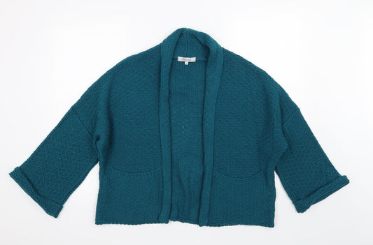 Peacocks Womens Blue   Cardigan Jumper Size 12