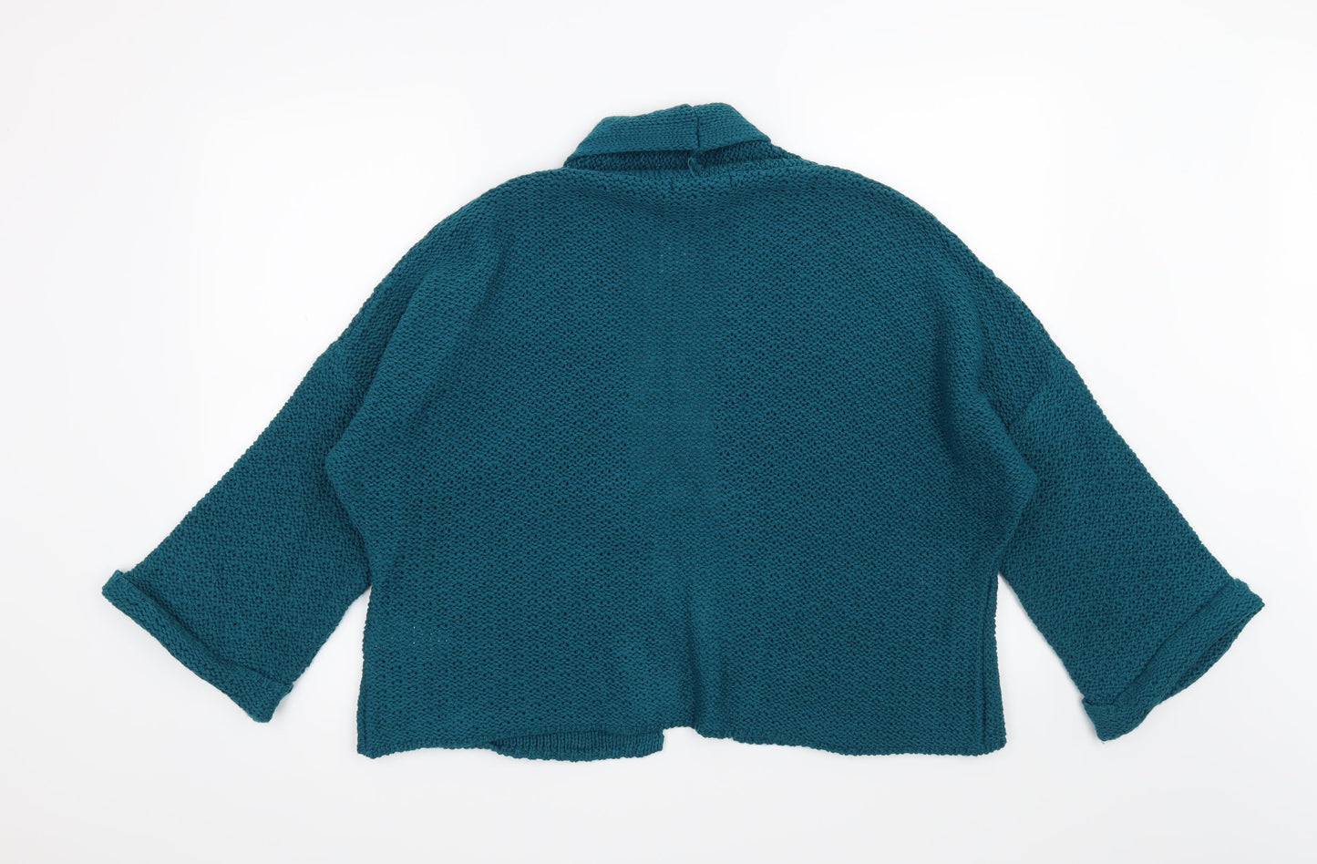 Peacocks Womens Blue   Cardigan Jumper Size 12