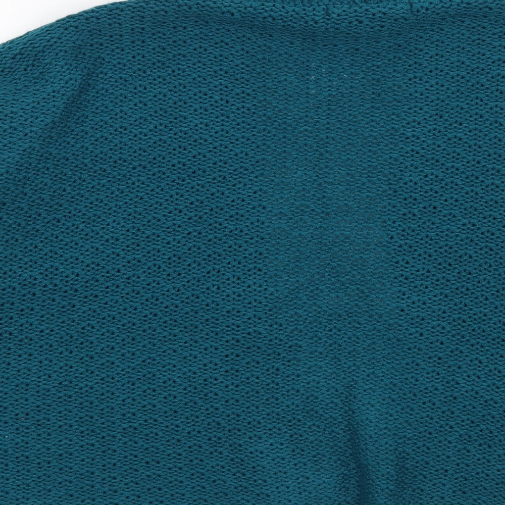 Peacocks Womens Blue   Cardigan Jumper Size 12