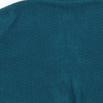 Peacocks Womens Blue   Cardigan Jumper Size 12