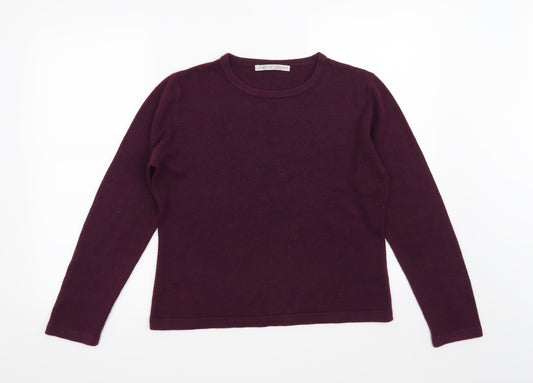 JDV Womens Purple   Pullover Jumper Size 12