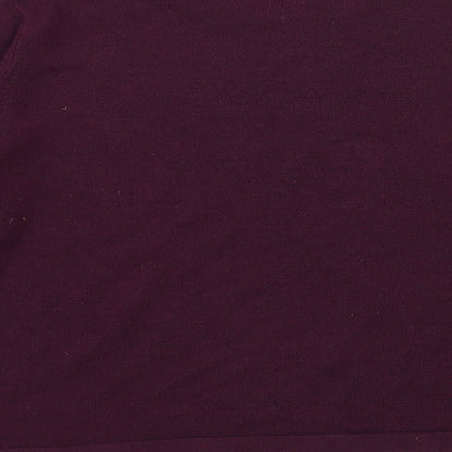 JDV Womens Purple   Pullover Jumper Size 12