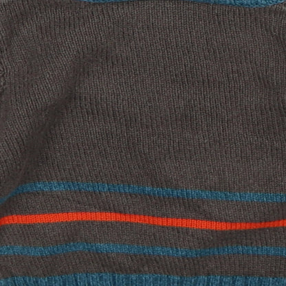 Mini Club Boys Grey  Knit Pullover Jumper Size 9-12 Months