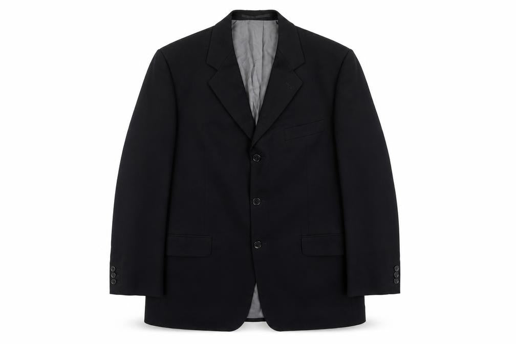 Mens UK Size 44 Jonathan Adams Regular Blue Suit Jacket
