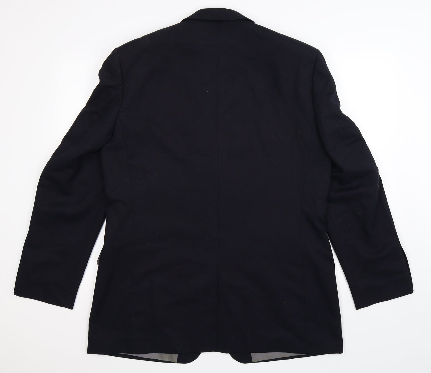 Mens UK Size 44 Jonathan Adams Regular Blue Suit Jacket