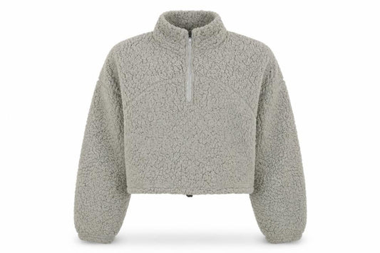 SheIn Womens Grey  Fleece Jacket  Size S