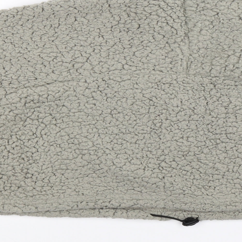 SheIn Womens Grey  Fleece Jacket  Size S