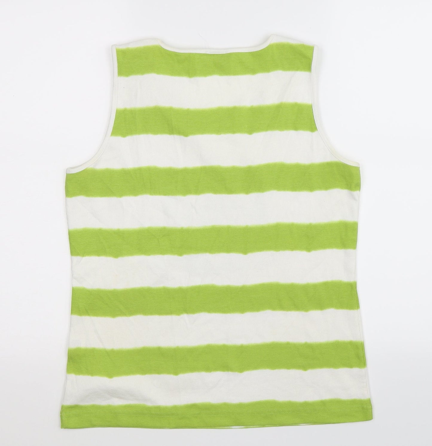 Womens UK Size L Gerry Weber Green Basic Tank