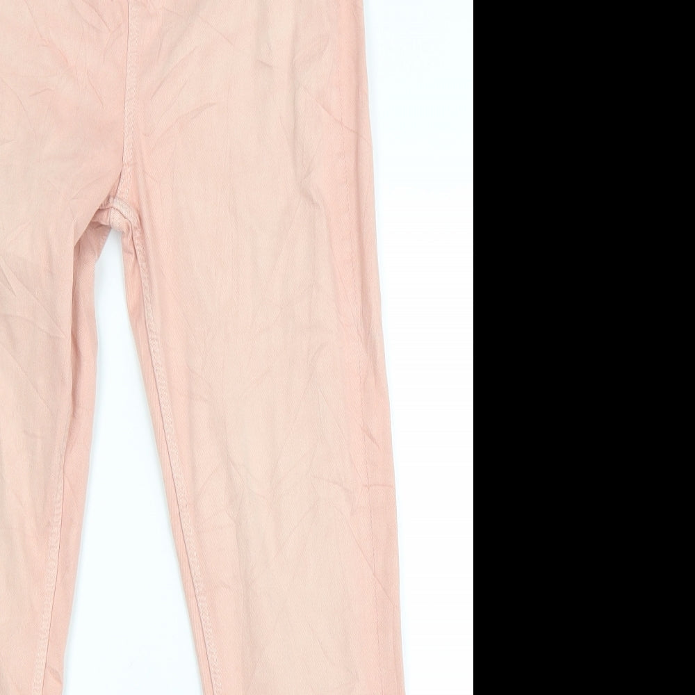 the carrie Womens Orange   Straight Jeans Size 12 L26.5 in