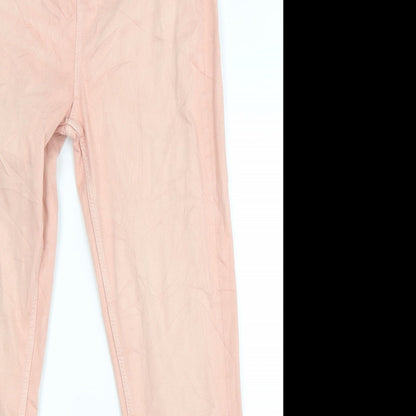 the carrie Womens Orange   Straight Jeans Size 12 L26.5 in