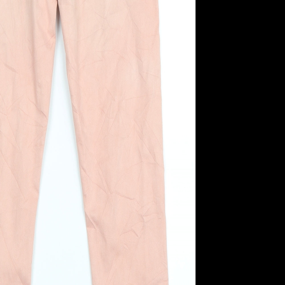 the carrie Womens Orange   Straight Jeans Size 12 L26.5 in