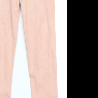 the carrie Womens Orange   Straight Jeans Size 12 L26.5 in